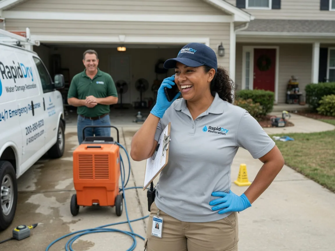 Water Damage Restoration North Webster, IN FAQs