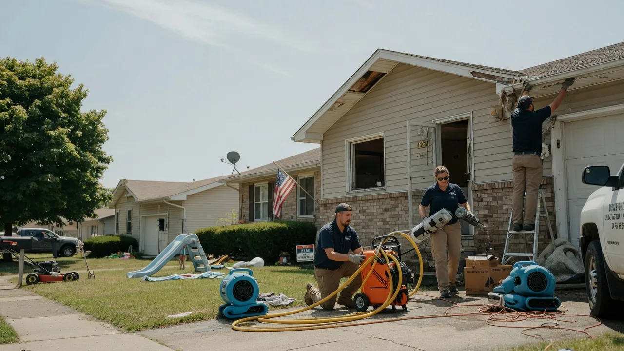 Water Damage Restoration in North Webster, IN near me